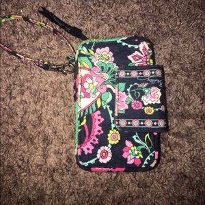 Vera Bradley Wristlet